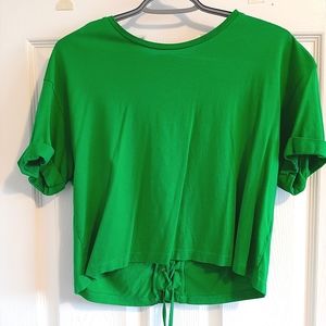 Revamped women's crop top